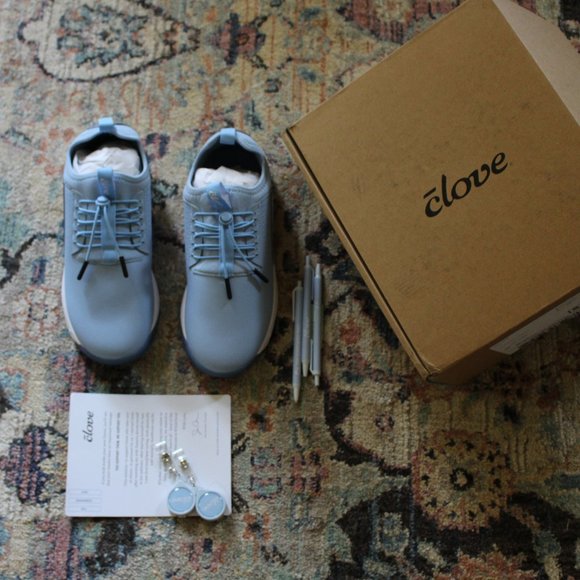 Clove Powder Blue Shoes - Picture 4 of 7